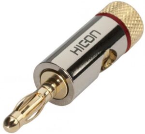 Sommer Cable Hicon HI-BM06-RED 1 Hi-Fi Konektor