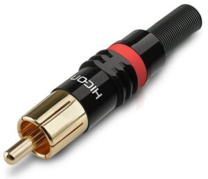 Sommer Cable Hicon HI-CM03-RED 1 Hi-Fi Konektor