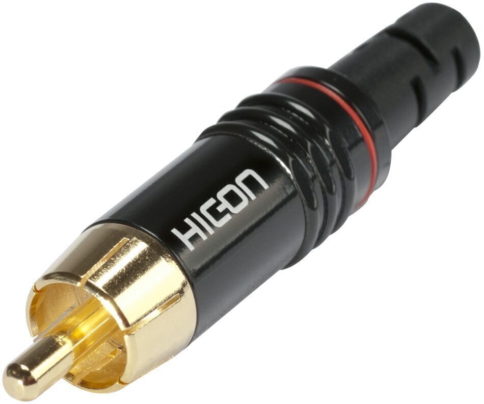 Sommer Cable Hicon HI-CM06-RED 1 Hi-Fi Konektor