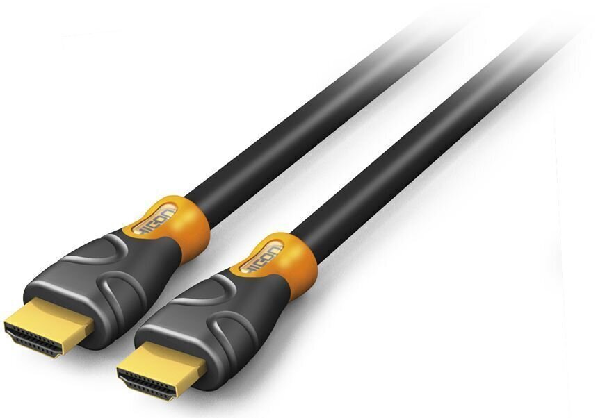 Sommer Cable Hicon HI-HMHM-0300 3 m Černá