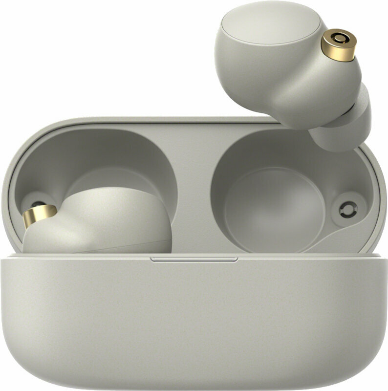 Sony WF-1000XM4 Stříbrná