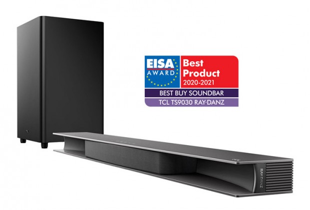 Soundbar tcl ts9030 ray danz