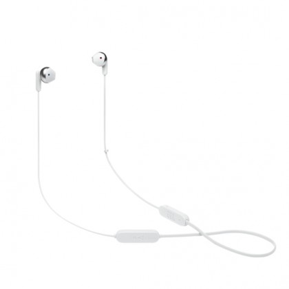 Špuntová sluchátka jbl tune 215bt white