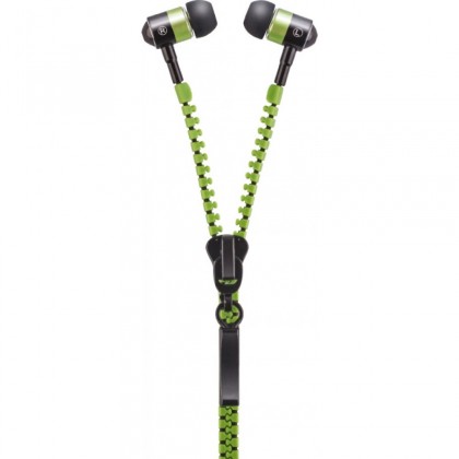 Špuntová sluchátka sluchátka do uší forever tfo zip