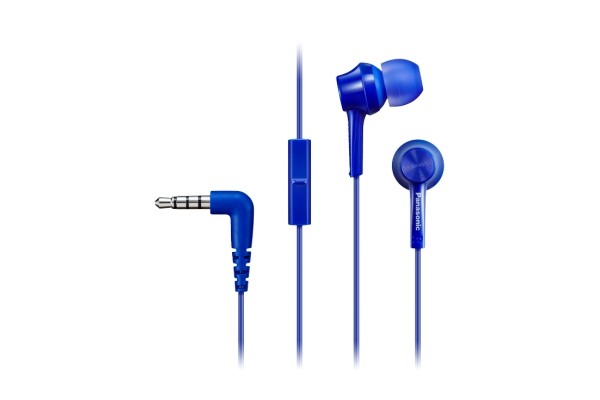 Špuntová sluchátka sluchátka do uší panasonic rp-tcm115e-a