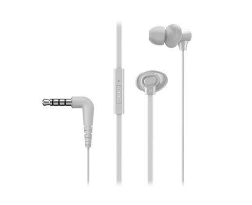 Špuntová sluchátka sluchátka do uší panasonic rp-tcm130e-w