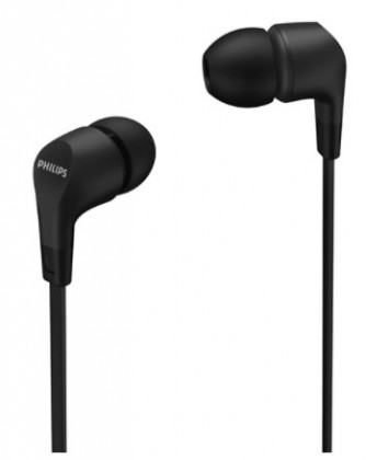 Špuntová sluchátka sluchátka do uší philips tae1105bk