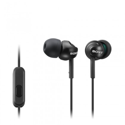 Špuntová sluchátka sluchátka do uší sony mdr-ex110ap