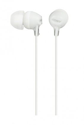 Špuntová sluchátka sluchátka do uší sony mdr-ex15lp