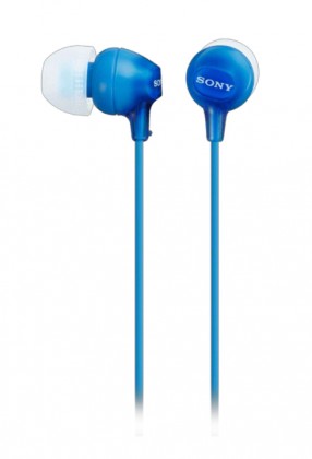 Špuntová sluchátka sluchátka do uší sony mdr-ex15lp