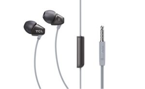 Špuntová sluchátka sluchátka do uší tcl socl100bk