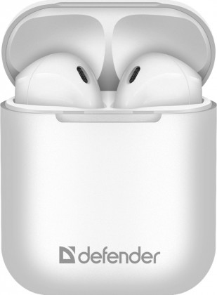 Špuntová sluchátka true wireless sluchátka defender twins 637