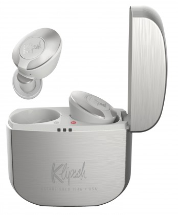 Špuntová sluchátka true wireless sluchátka klipsch t5 ii