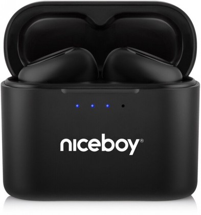 Špuntová sluchátka true wireless sluchátka niceboy hive podsie 21