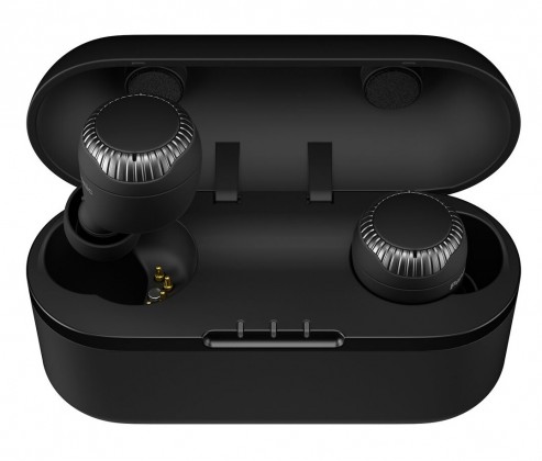 Špuntová sluchátka true wireless sluchátka panasonic rz-s300we-k