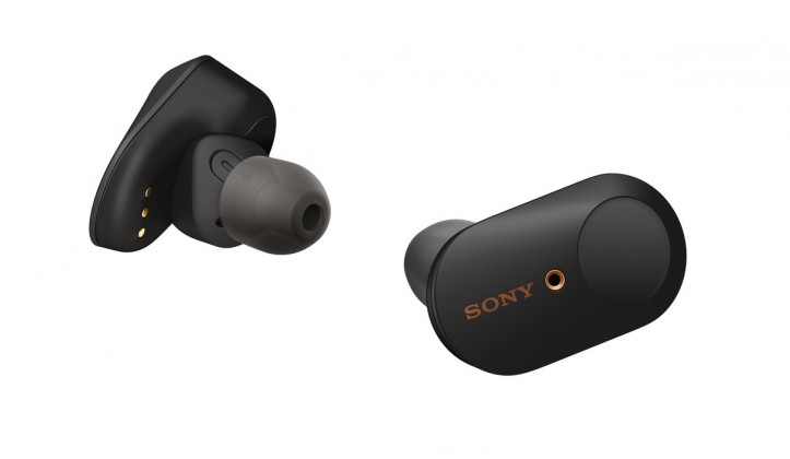 Špuntová sluchátka true wireless sluchátka sony wf-1000xm3