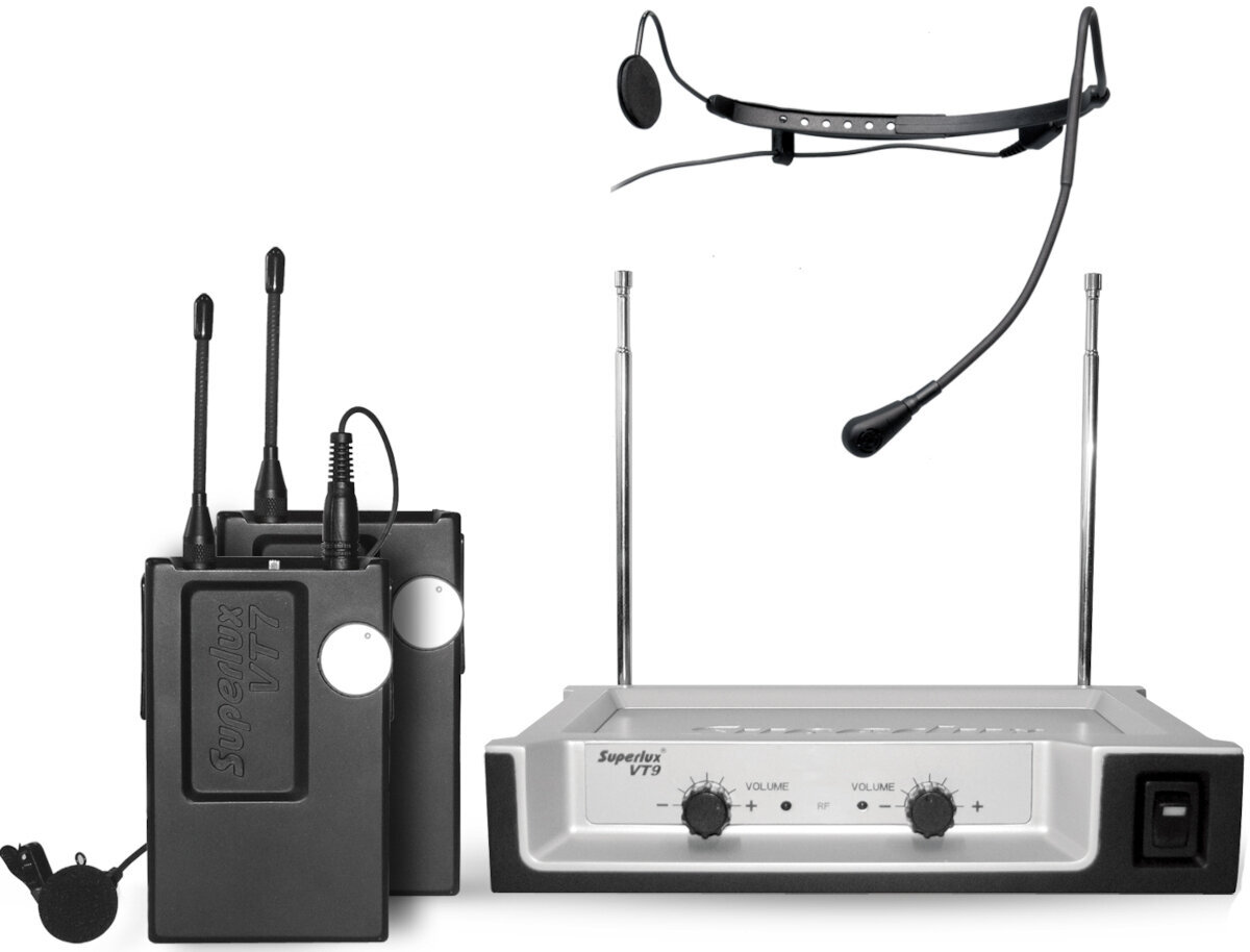 Superlux VT97DD/E12A+E10B