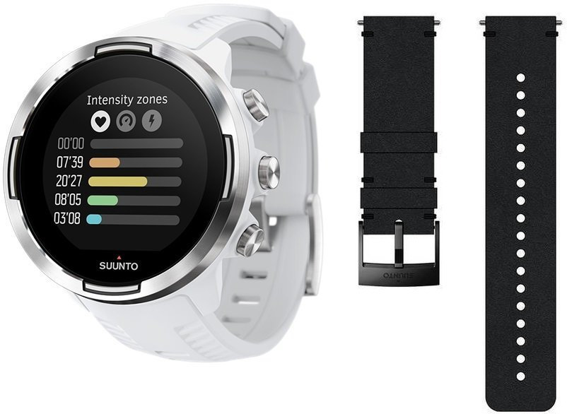 Suunto 9 G1 Baro Deluxe SET Bílá