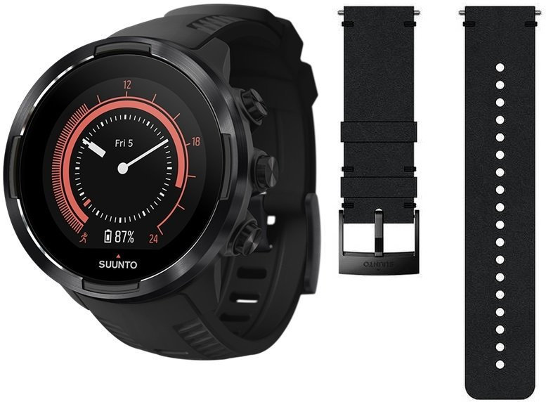 Suunto 9 G1 Baro Deluxe Set Černá