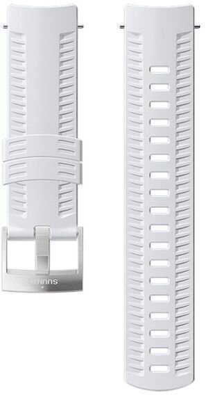 Suunto Náramek 24 ATH2 Silicone Bílá M/L
