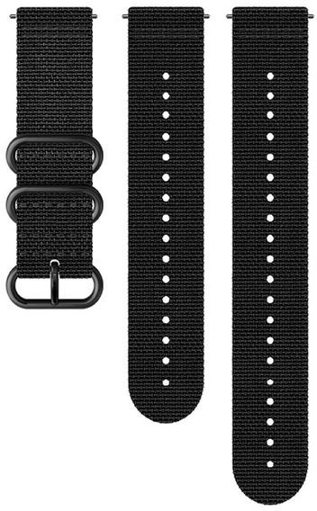 Suunto Náramek 24 EXP2 Textile Black/Black M