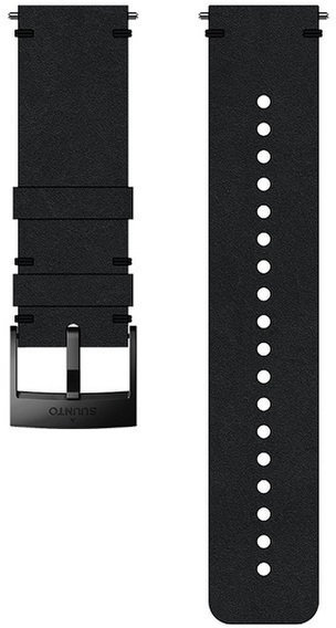 Suunto Náramek 24 URB2 Leather Black/Black M