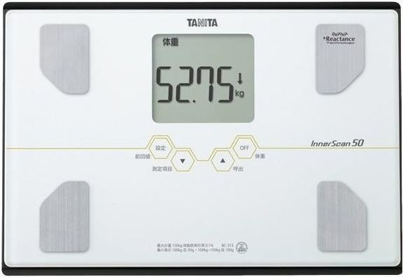 Tanita BC-313 Smart váha Bílá