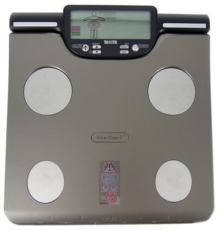 Tanita BC-601 Smart váha Zlatá