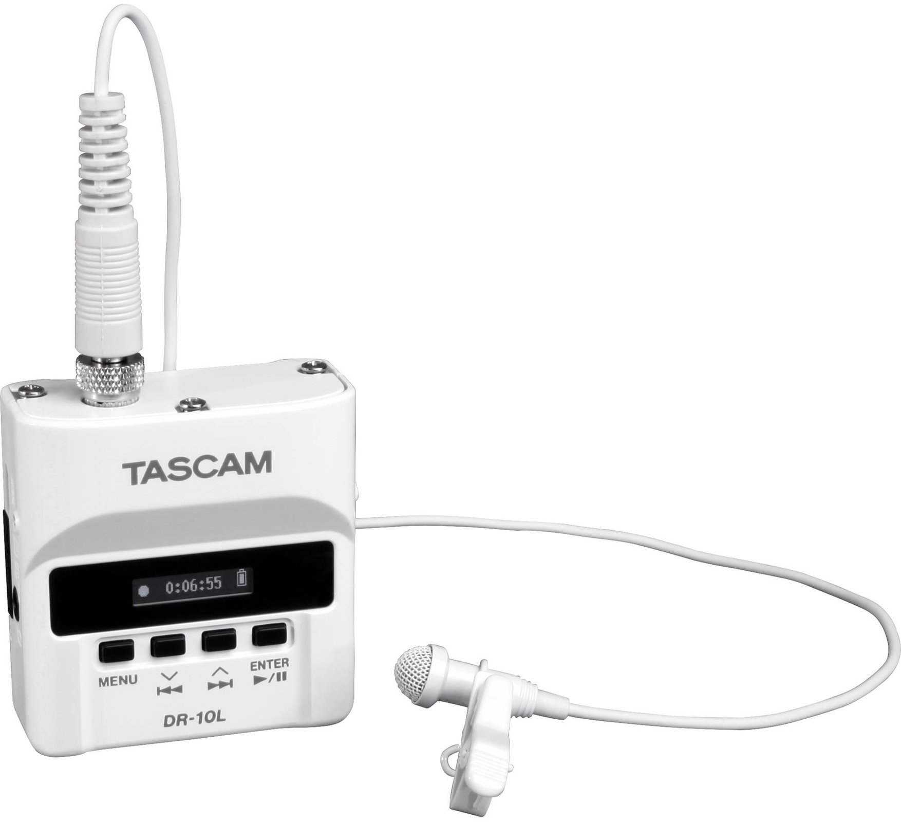 Tascam DR-10-LW Bílá