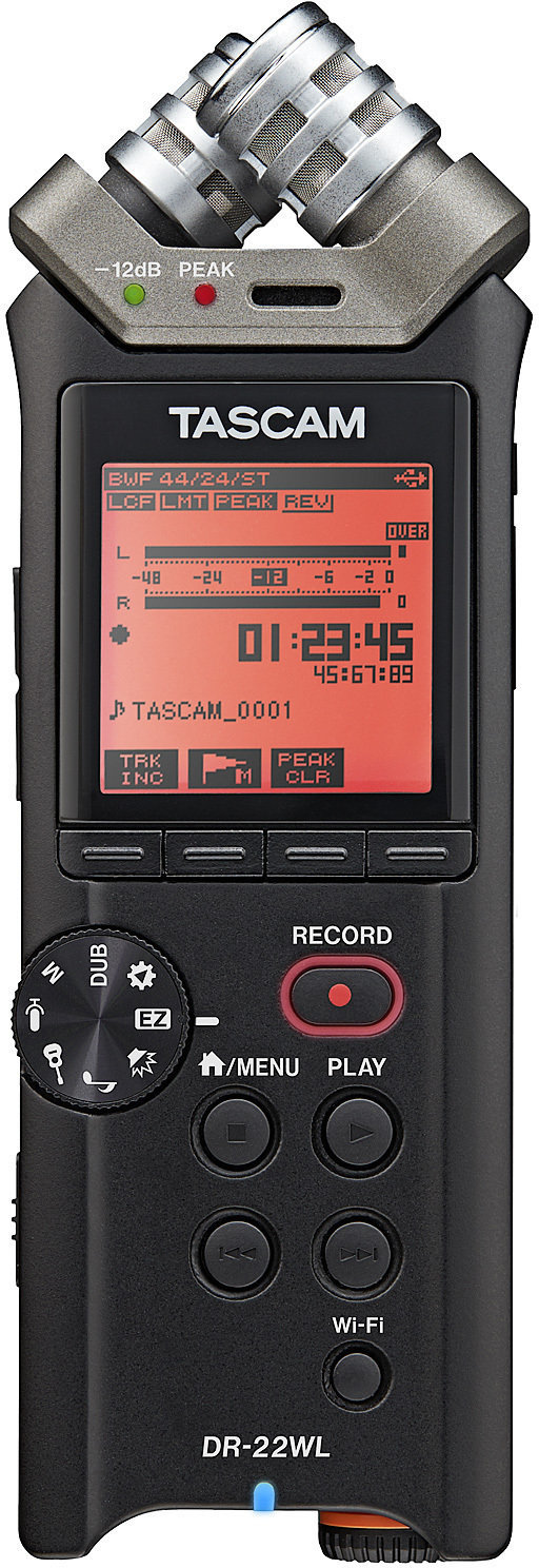 Tascam DR-22WL Černá
