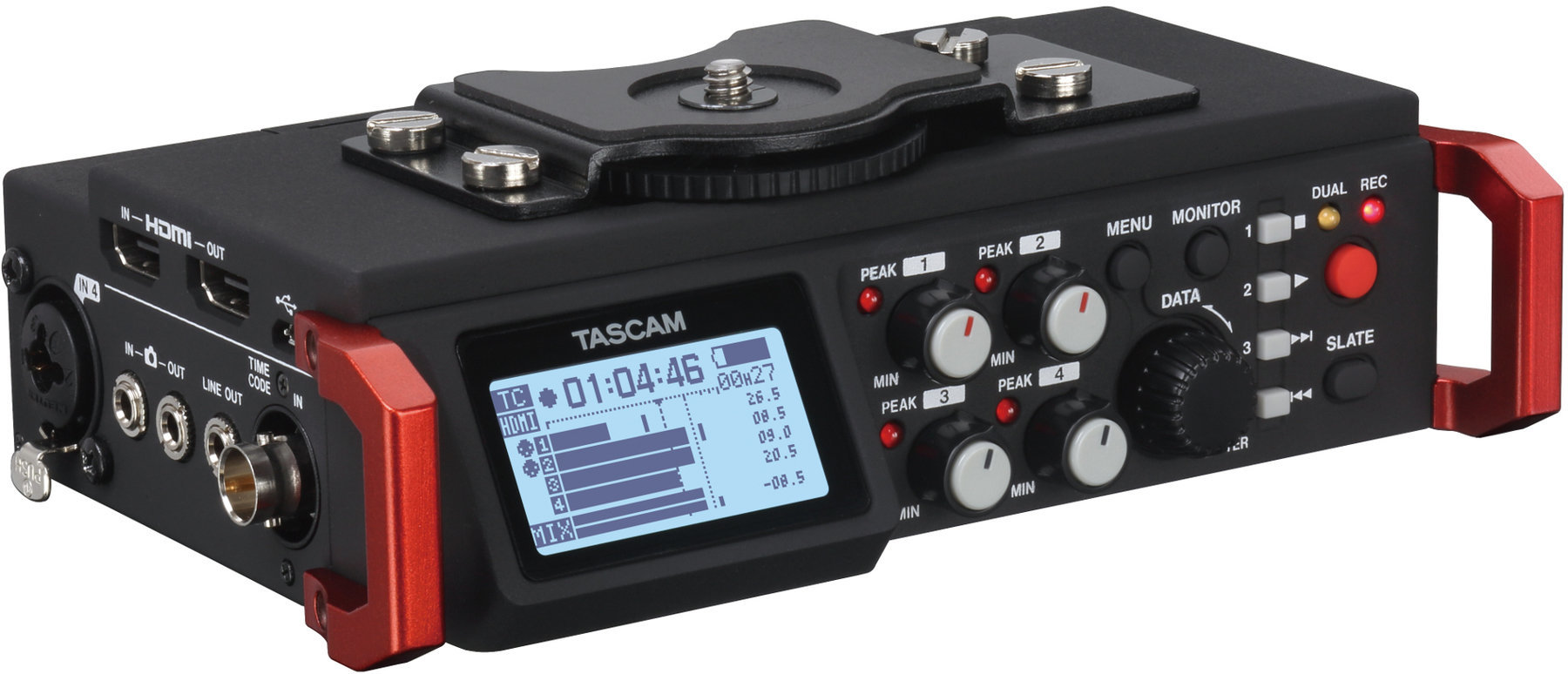 Tascam DR-701D Černá