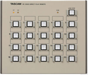 Tascam RC-SS20 Ovládač