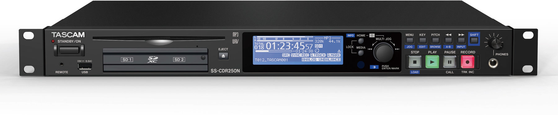Tascam SS-CDR250N