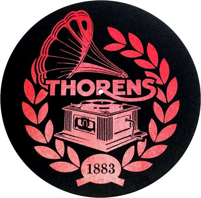 Thorens Felt Mat Černá