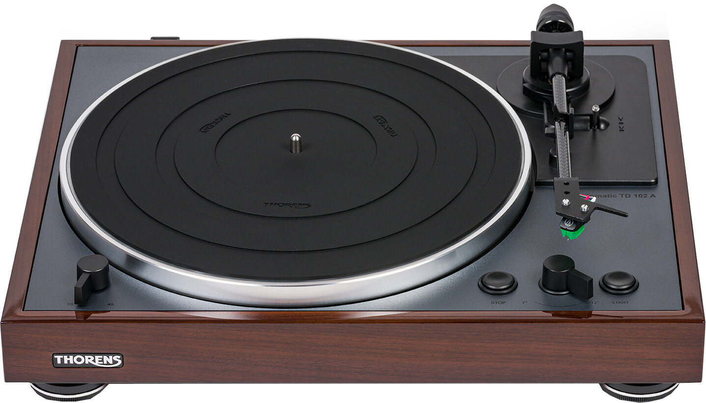 Thorens TD 102 A Ořech-Gloss