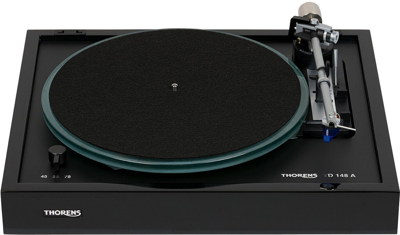 Thorens TD 148 A Černá-Gloss