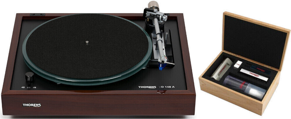Thorens TD 148 A Walnut Cleaning SET Ořech