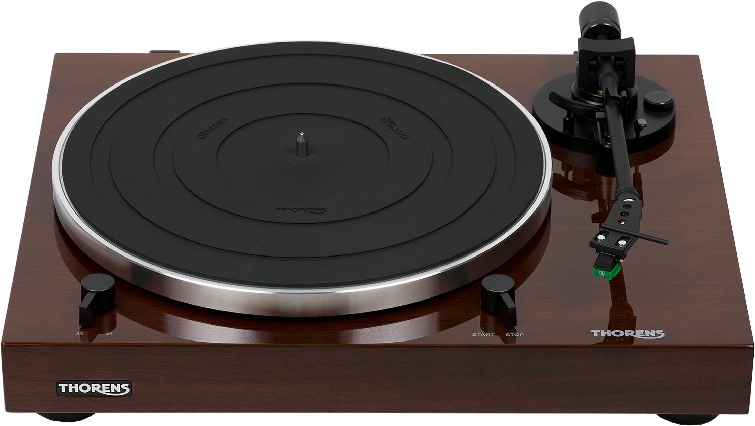 Thorens TD 202 Ořech-Gloss