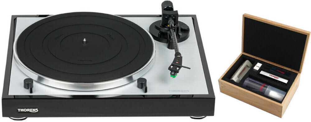 Thorens TD 402 DD Black Gloss Cleaning SET Gloss-Černá