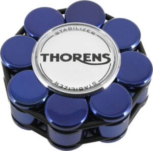 Thorens TH0081 Svorka (Stabilizátor) Acrylic Blue