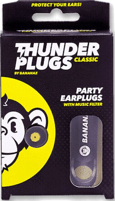Thunderplugs Classic 3.0 Chrániče sluchu Šedá