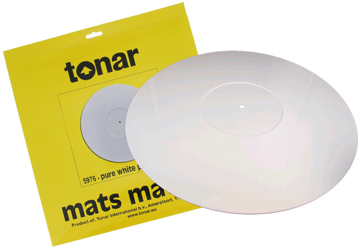 Tonar Pure White Perspex Mat Bílá