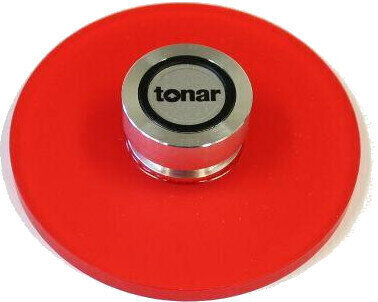 Tonar Record Player Svorka (Stabilizátor) Červená
