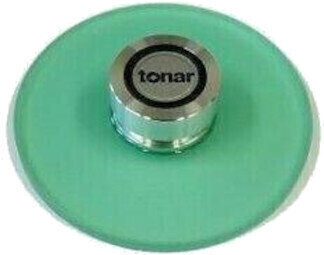 Tonar Record Player Svorka (Stabilizátor) Zelená
