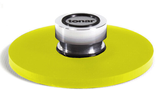 Tonar Record Player Svorka (Stabilizátor) Žlutá