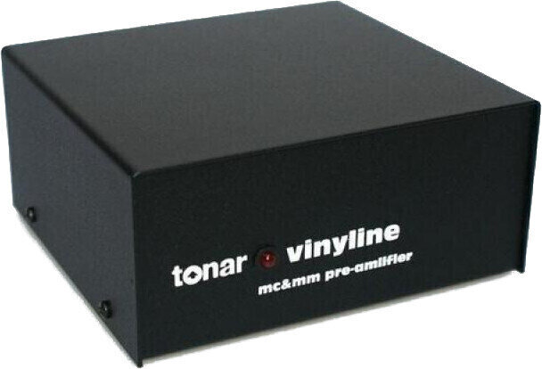 Tonar Vinyle MC/MM Pre-Amplifier Černá