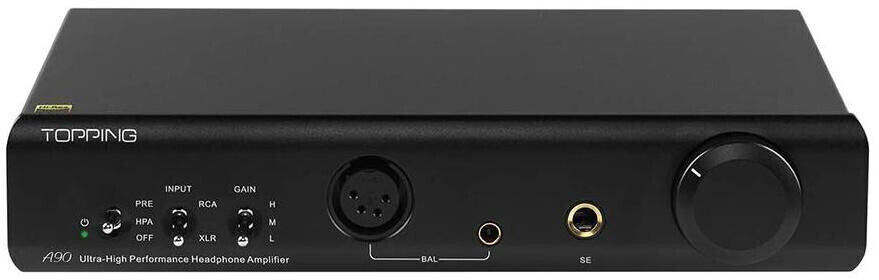 Topping Audio A90 Černá