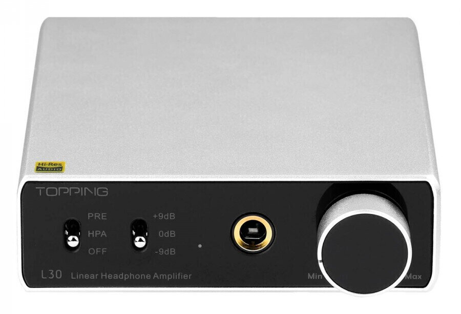 Topping Audio L30 Stříbrná