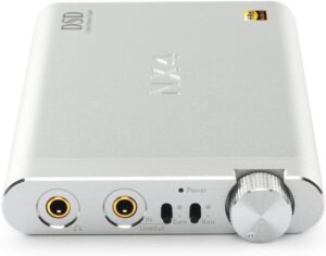 Topping Audio NX4DSD Stříbrná