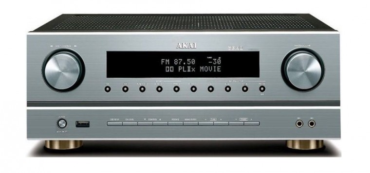 Tuner akai as005ra-750b zesilovač